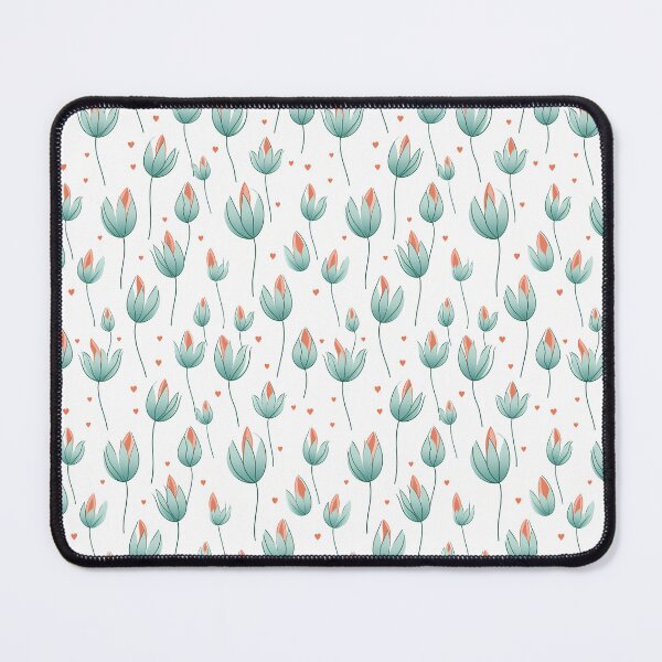 Item preview, Minimal Floral Pattern No.2 designed and sold by exitbird.
