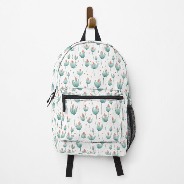 Item preview, Minimal Floral Pattern No.2 designed and sold by exitbird.