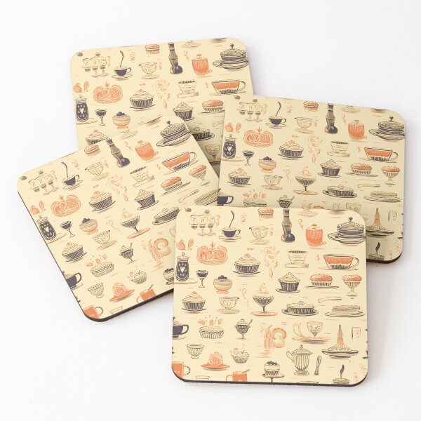Item preview,  Café Aesthetics Unveiled designed and sold by natthaaekf.