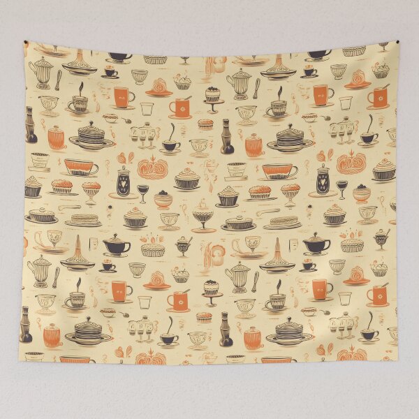 Item preview,  Café Aesthetics Unveiled designed and sold by natthaaekf.