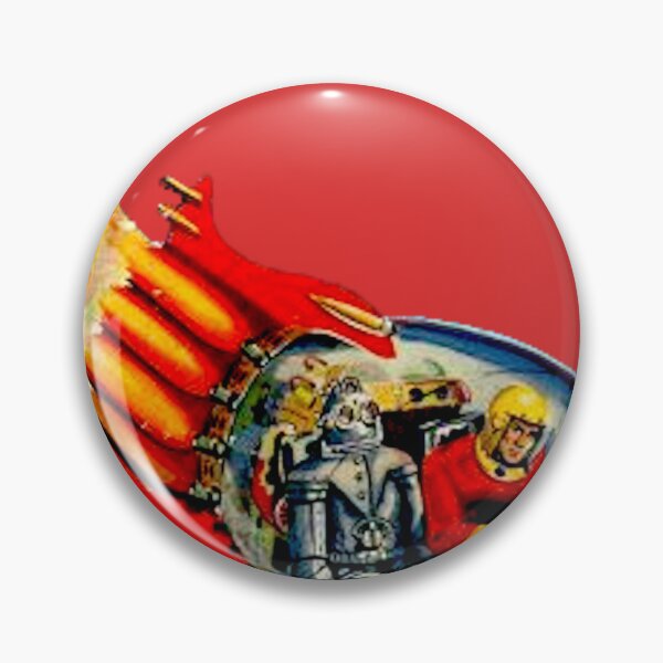 Item preview, 50's Robot Space Ship designed and sold by DukeGroovy.