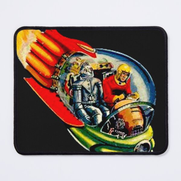 Item preview, 50's Robot Space Ship designed and sold by DukeGroovy.