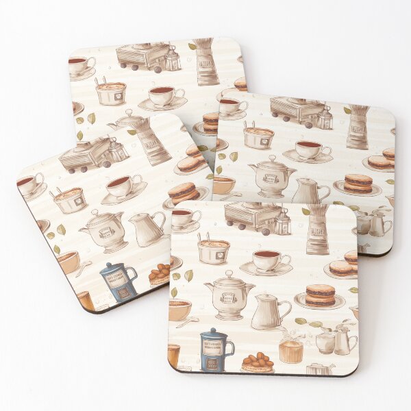 Item preview, Barista's Palette designed and sold by natthaaekf.