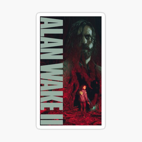 Item preview, Alan Wake 2 designed and sold by GameOver-Pnx.