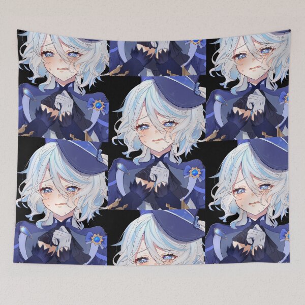 Item preview, Genshin Impact - Furina No Tears designed and sold by RussellStudio.