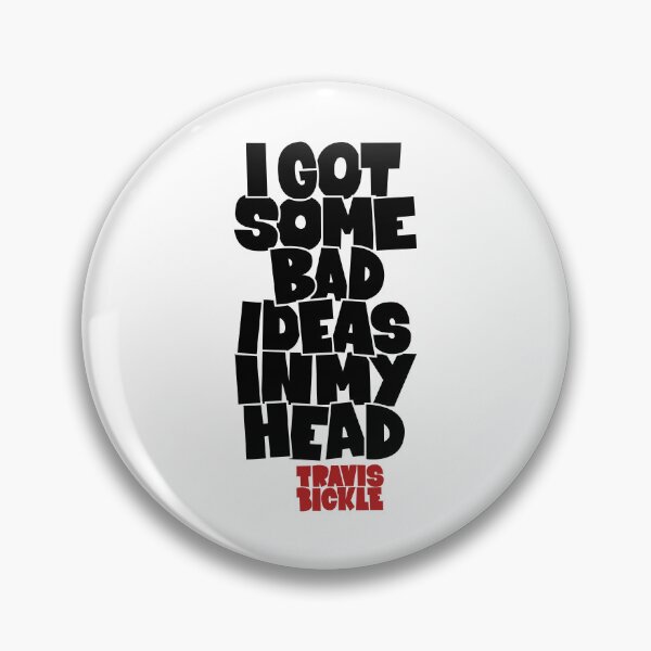 Item preview, Travis Bickle's 'Bad Ideas' - Taxi Driver Movie Design designed and sold by Boogosh.
