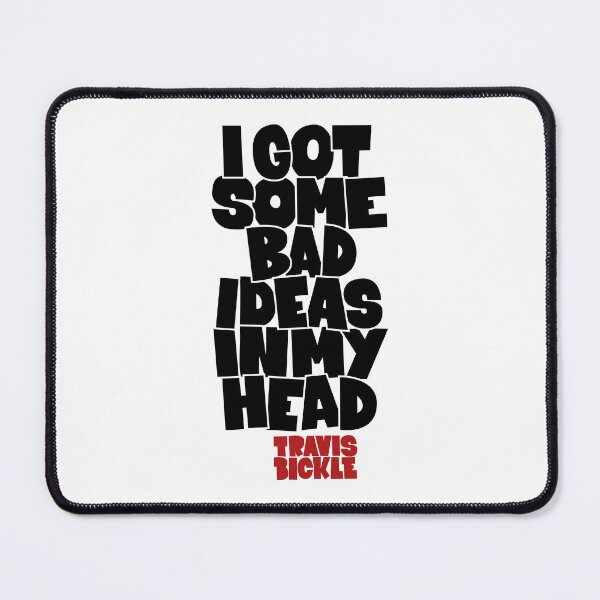 Item preview, Travis Bickle's 'Bad Ideas' - Taxi Driver Movie Design designed and sold by Boogosh.