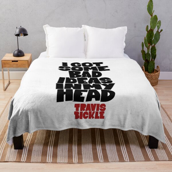 Item preview, Travis Bickle's 'Bad Ideas' - Taxi Driver Movie Design designed and sold by Boogosh.