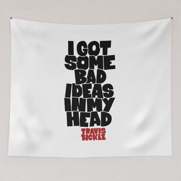 Item preview, Travis Bickle's 'Bad Ideas' - Taxi Driver Movie Design designed and sold by Boogosh.