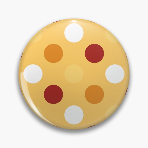 Item preview, Circle pattern on yellow background designed and sold by NAGNE.