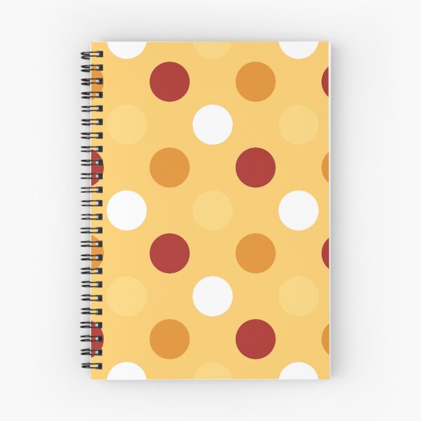 Item preview, Circle pattern on yellow background designed and sold by NAGNE.