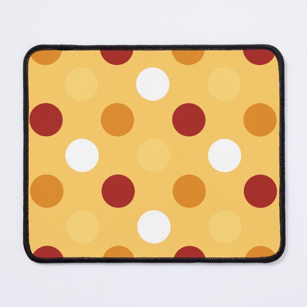Item preview, Circle pattern on yellow background designed and sold by NAGNE.