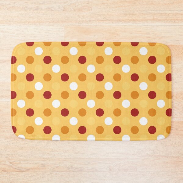 Item preview, Circle pattern on yellow background designed and sold by NAGNE.