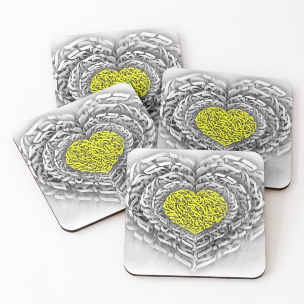 Item preview, Heart abstract designed and sold by dandieshop.