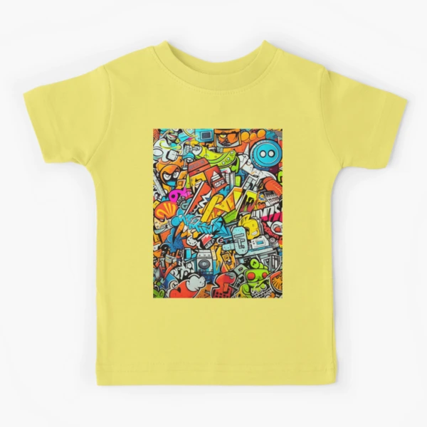 Graffiti Street Art - 90's Vibe