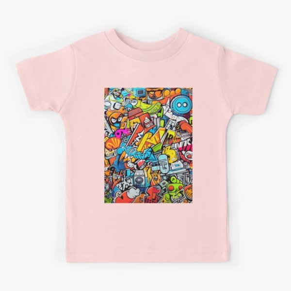 トップス AmeriVINTAGE GRAFFITI THOUGHT TEE GRAFFITI THOUGHT TEE