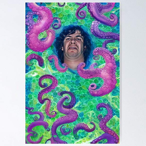 Item preview, Tentacles Expanding in Deaner's Mind designed and sold by Buckingham  Green.