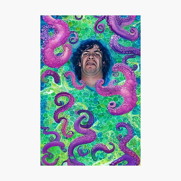 Item preview, Tentacles Expanding in Deaner's Mind designed and sold by Buckingham  Green.