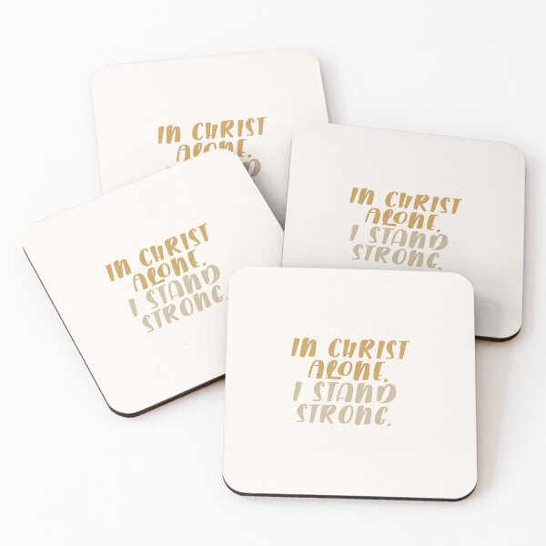 Item preview, In Christ Alone, I Stand Strong.   designed and sold by GMM Designs.