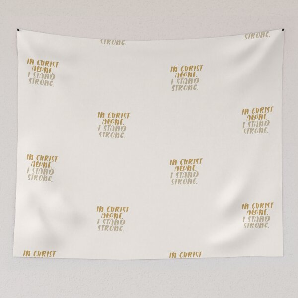 Item preview, In Christ Alone, I Stand Strong.   designed and sold by GMM Designs.