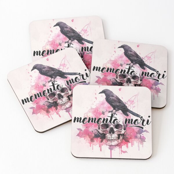 Item preview, memento mori - a gothic reminder of mortality designed and sold by Productsbane.