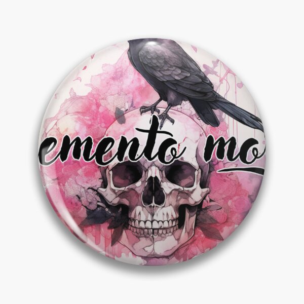 Item preview, memento mori - a gothic reminder of mortality designed and sold by Productsbane.