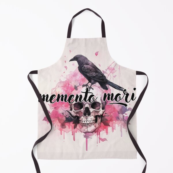 Item preview, memento mori - a gothic reminder of mortality designed and sold by Productsbane.