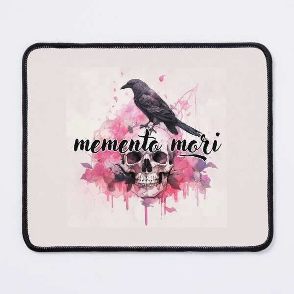 Item preview, memento mori - a gothic reminder of mortality designed and sold by Productsbane.
