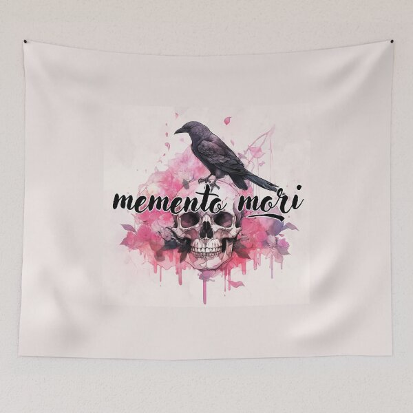 Item preview, memento mori - a gothic reminder of mortality designed and sold by Productsbane.