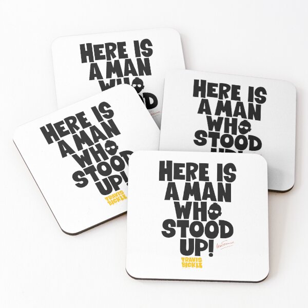 Item preview, Taxi Driver 'Here Is a Man Who Stood Up' Shirt Design - Martin Scorsese Classic designed and sold by Boogosh.
