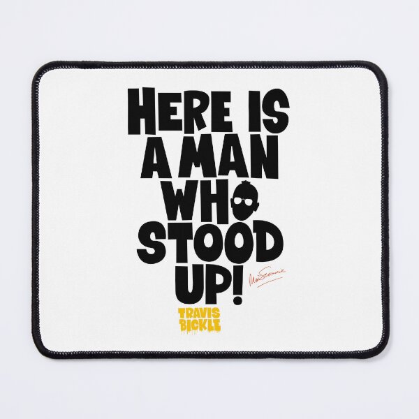 Item preview, Taxi Driver 'Here Is a Man Who Stood Up' Shirt Design - Martin Scorsese Classic designed and sold by Boogosh.