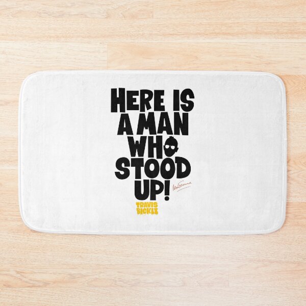 Item preview, Taxi Driver 'Here Is a Man Who Stood Up' Shirt Design - Martin Scorsese Classic designed and sold by Boogosh.