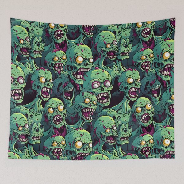 Item preview, A World Overrun by Zombies designed and sold by natthaaekf.