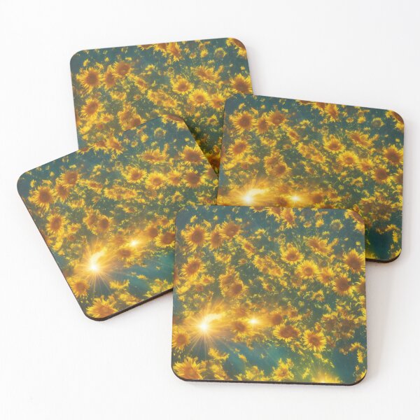 Item preview, Sunflowers and sunlight designed and sold by PatDoArt.