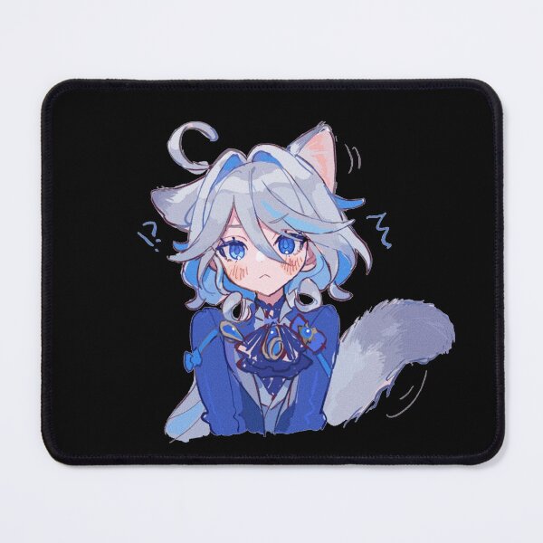 Item preview, Genshin Impact - Furina Pastel Art Cat Girl designed and sold by RussellStudio.