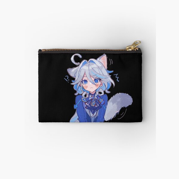 Item preview, Genshin Impact - Furina Pastel Art Cat Girl designed and sold by RussellStudio.