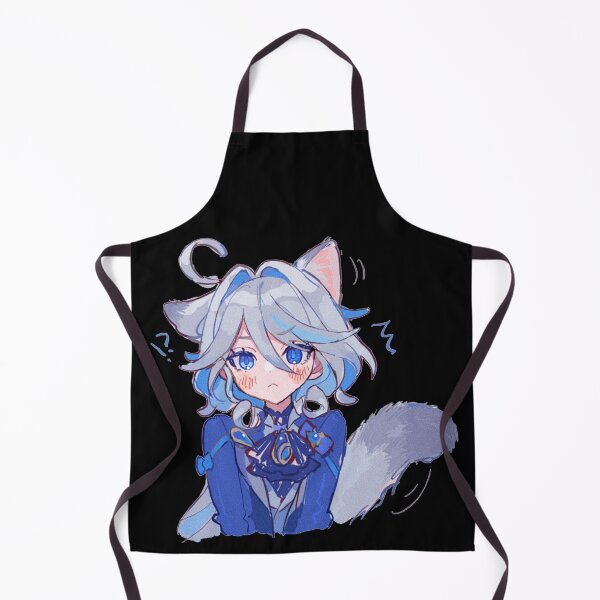 Item preview, Genshin Impact - Furina Pastel Art Cat Girl designed and sold by RussellStudio.