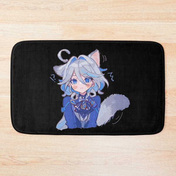 Item preview, Genshin Impact - Furina Pastel Art Cat Girl designed and sold by RussellStudio.