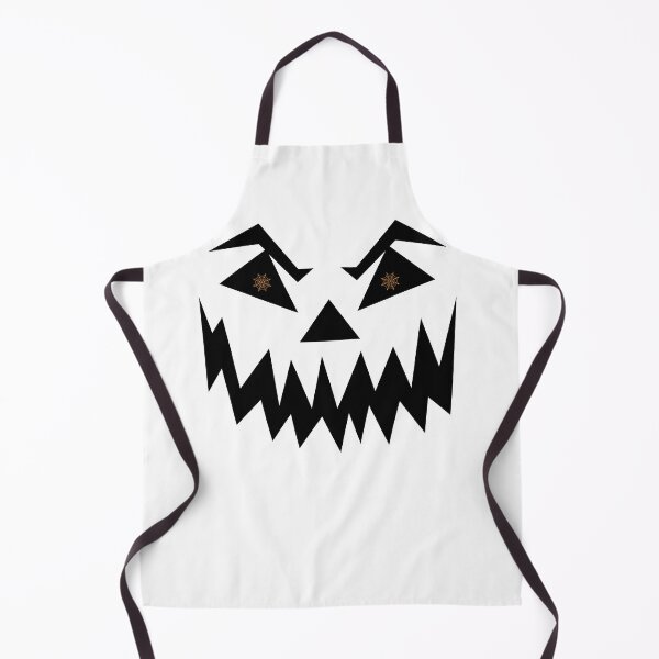 Item preview, Camiseta naranja con cara de fantasma y escena de Halloween designed and sold by DeJuin.