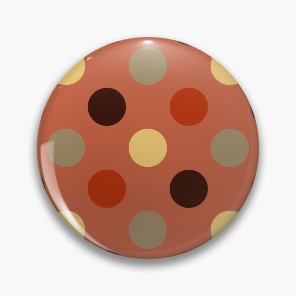 Item preview, Circle dot pattern on red background designed and sold by NAGNE.