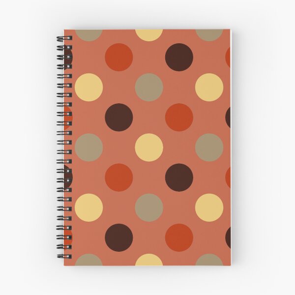 Item preview, Circle dot pattern on red background designed and sold by NAGNE.