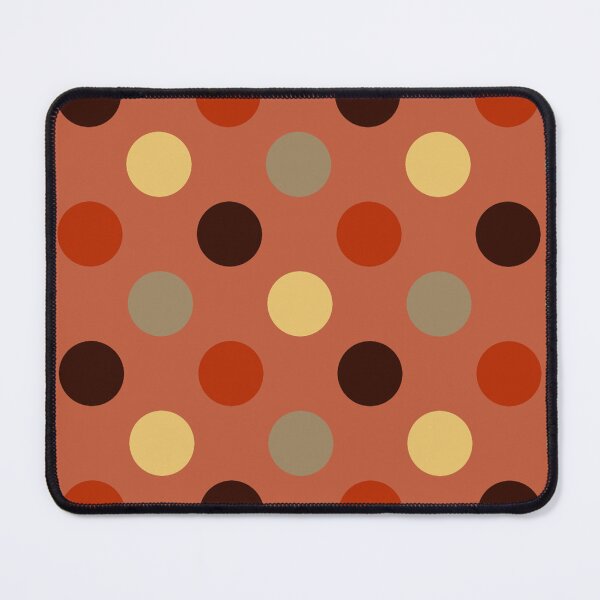 Item preview, Circle dot pattern on red background designed and sold by NAGNE.
