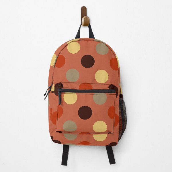 Item preview, Circle dot pattern on red background designed and sold by NAGNE.