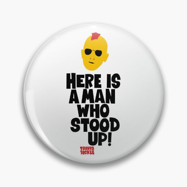 Item preview, Taxi Driver 'Here Is a Man Who Stood Up' Shirt Design - Martin Scorsese Classic designed and sold by Boogosh.