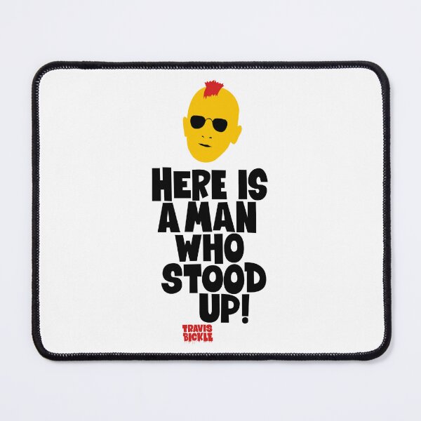 Item preview, Taxi Driver 'Here Is a Man Who Stood Up' Shirt Design - Martin Scorsese Classic designed and sold by Boogosh.