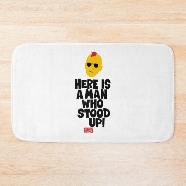 Item preview, Taxi Driver 'Here Is a Man Who Stood Up' Shirt Design - Martin Scorsese Classic designed and sold by Boogosh.