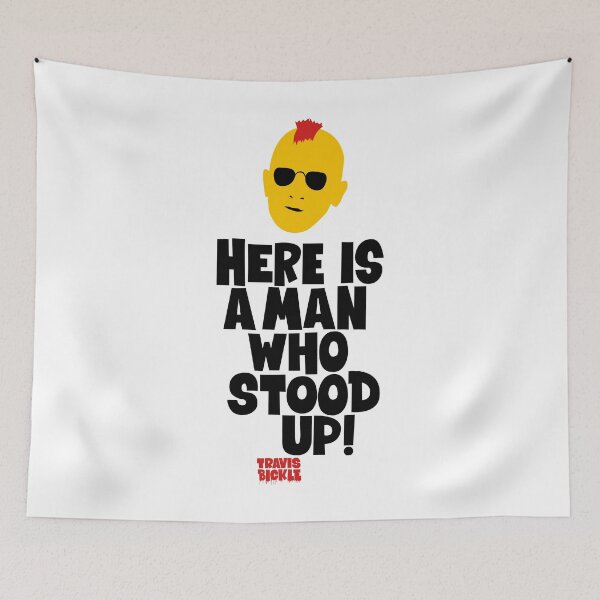 Item preview, Taxi Driver 'Here Is a Man Who Stood Up' Shirt Design - Martin Scorsese Classic designed and sold by Boogosh.