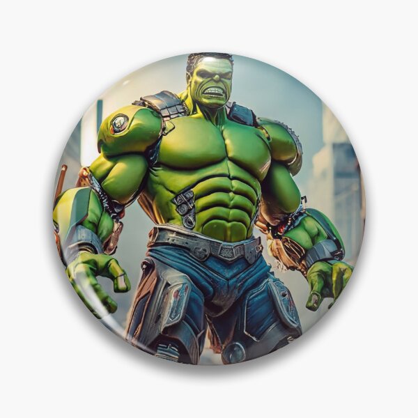 Item preview, "The Hulk Reimagined: Unleash the Robot Fury" designed and sold by TRONBOY.