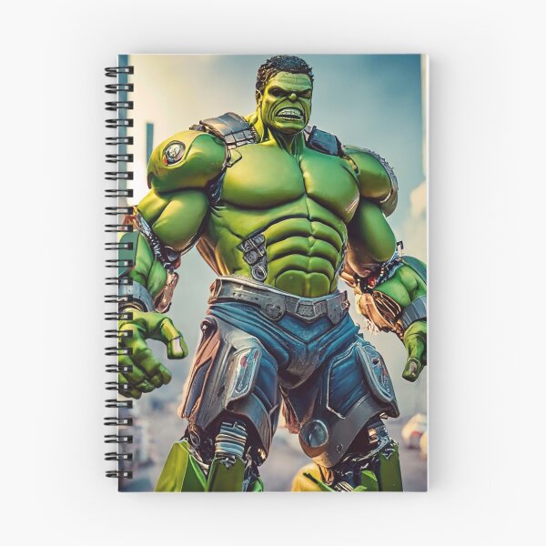 Item preview, "The Hulk Reimagined: Unleash the Robot Fury" designed and sold by TRONBOY.
