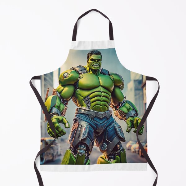 Item preview, "The Hulk Reimagined: Unleash the Robot Fury" designed and sold by TRONBOY.